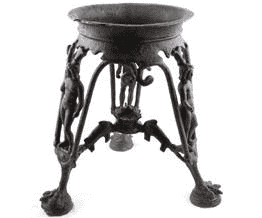 قاعدة شمعدان